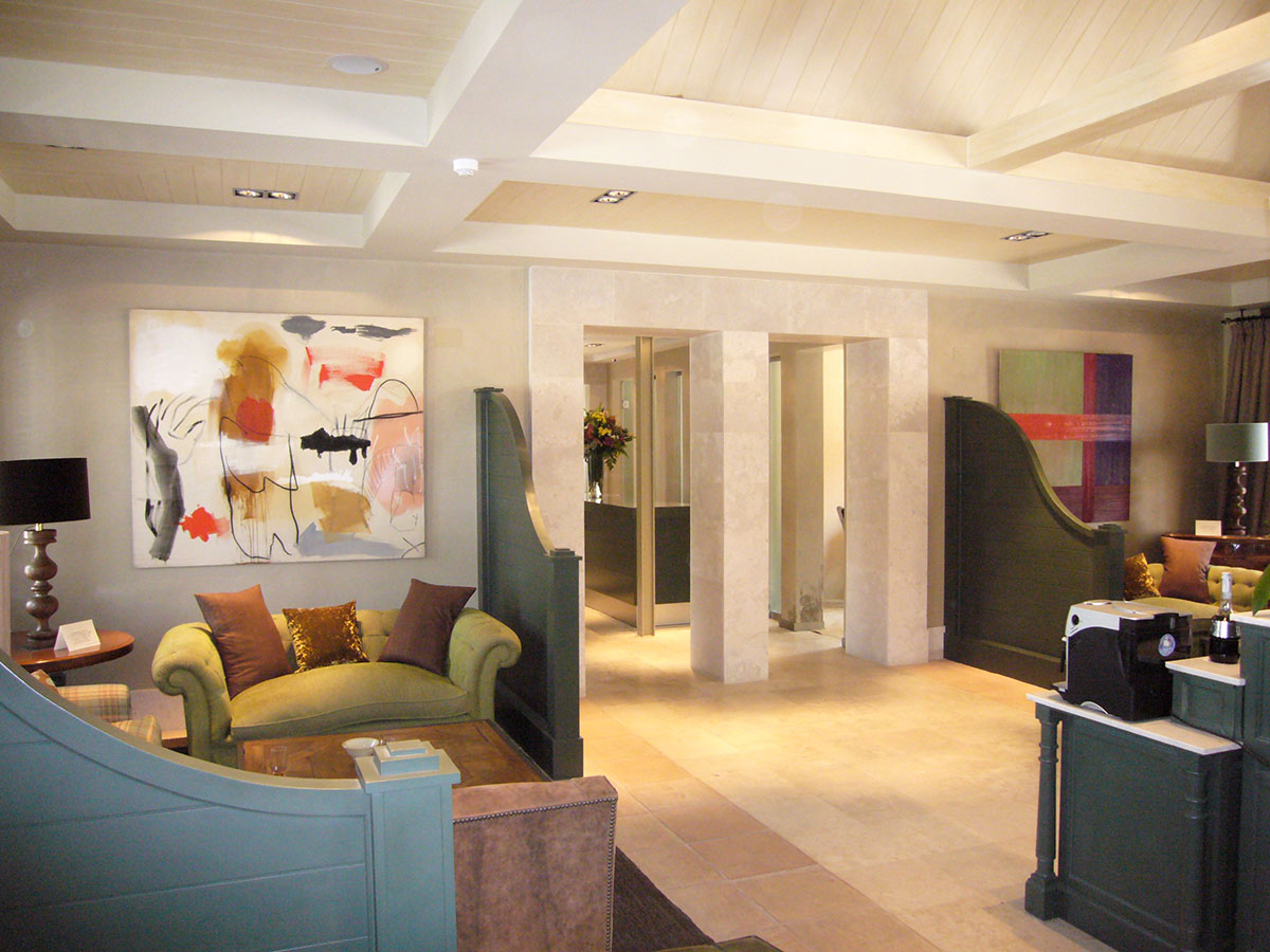 Proyecto de arte en De Torres - La quinta del Jarama