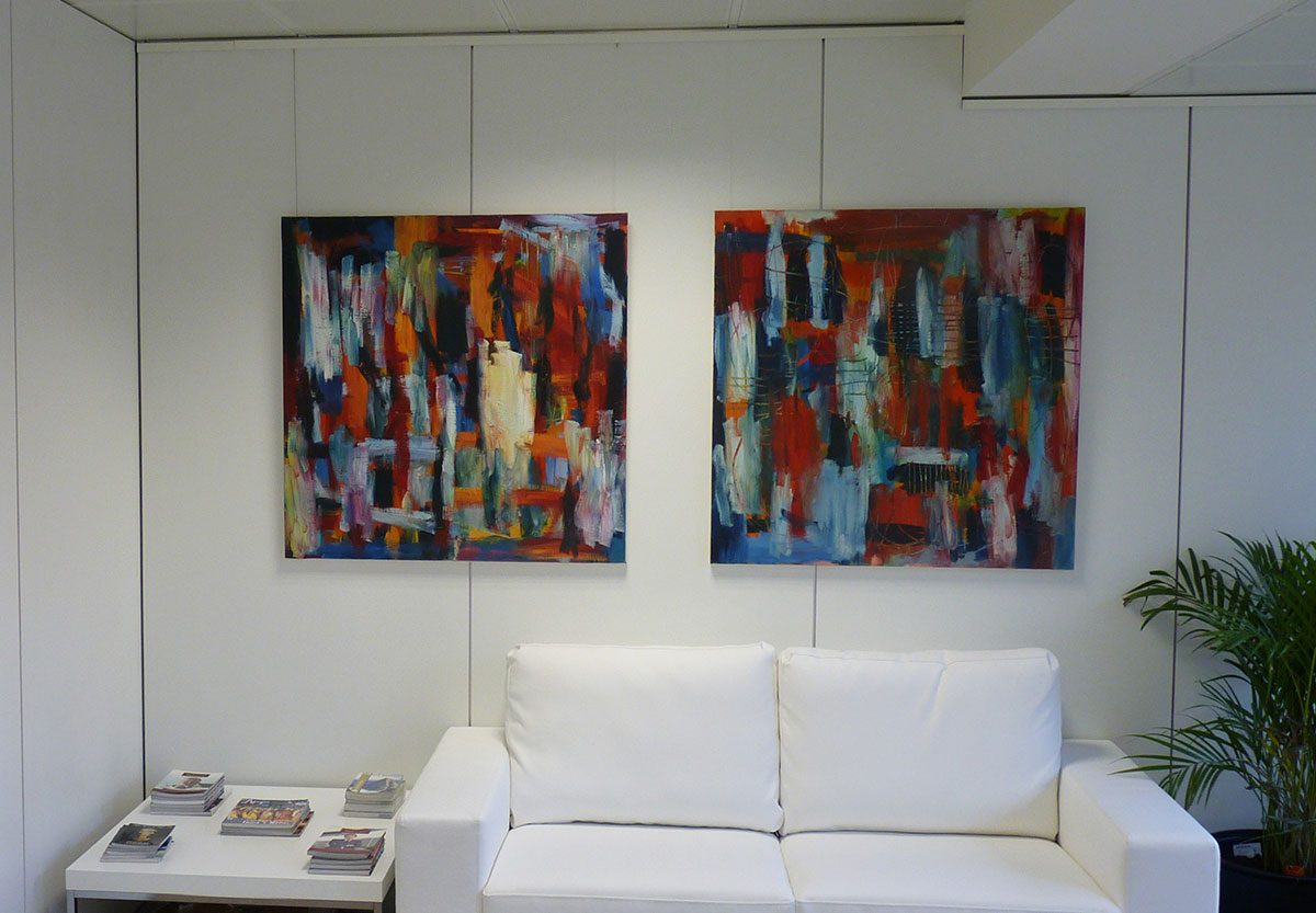 Proyecto de arte en Eneas Credit Management