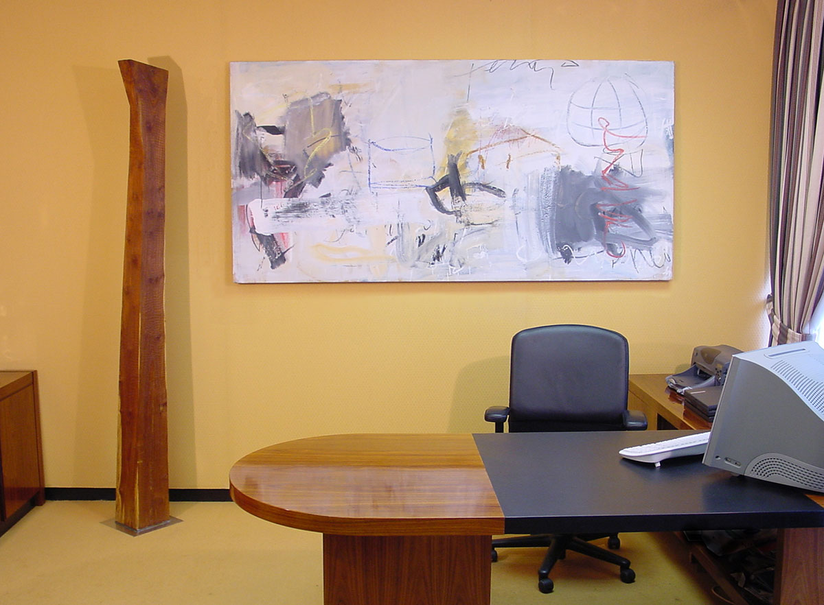 Proyecto de arte en Fortis bank