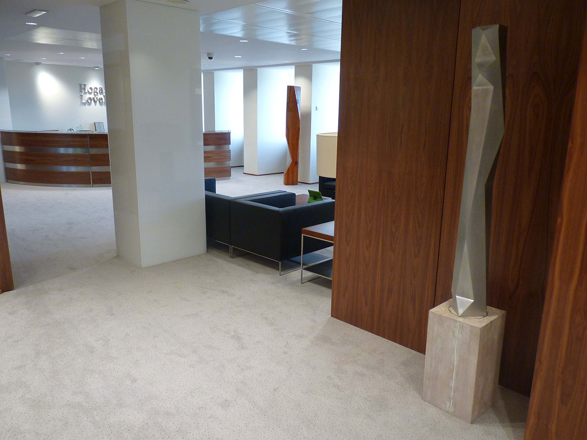 Proyecto de arte en Hogan Lovells