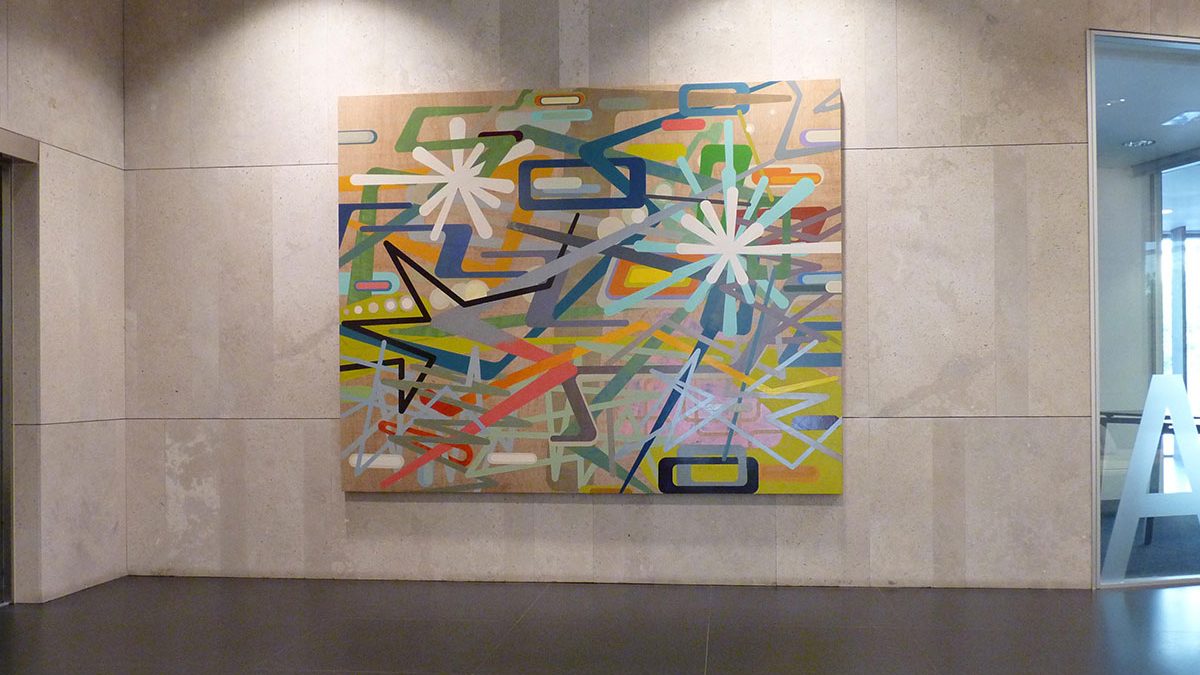 Proyecto de arte en Linklaters SLP