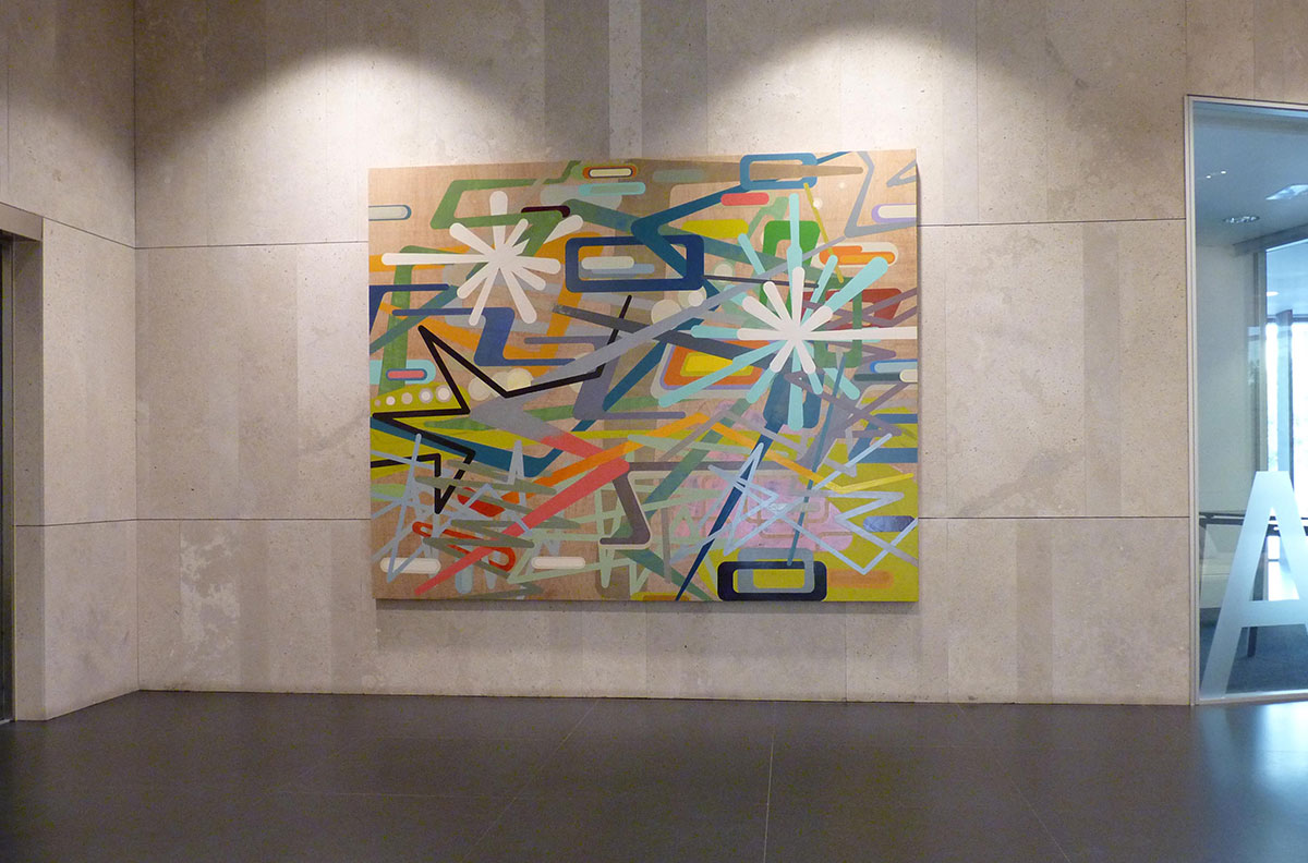 Proyecto de arte en Linklaters SLP