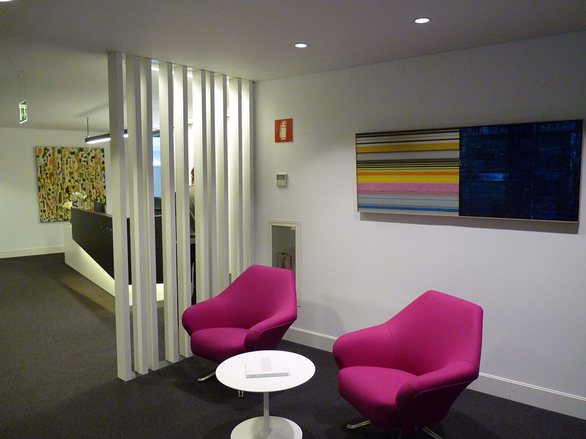 Proyecto de arte en Linklaters SLP