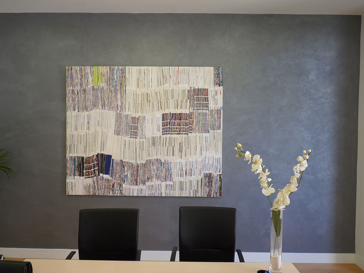 Proyecto de arte en Robert Walters España